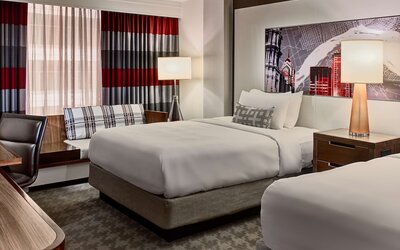 Deluxe Room, 1 King Bed