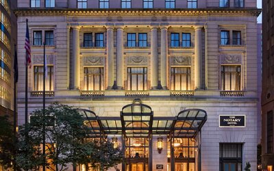 The Notary Hotel, Philadelphia, Autograph Collection by Marriott