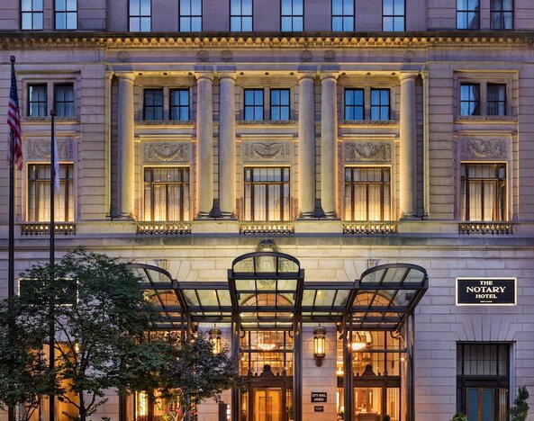 The Notary Hotel, Philadelphia, Autograph Collection by Marriott