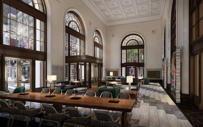 The Notary Hotel, Philadelphia, Autograph Collection by Marriott