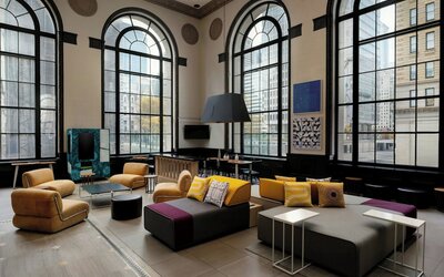 Aloft by Marriott Philadelphia Downtown