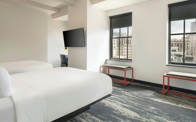 Aloft by Marriott Philadelphia Downtown