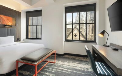 Aloft by Marriott Philadelphia Downtown