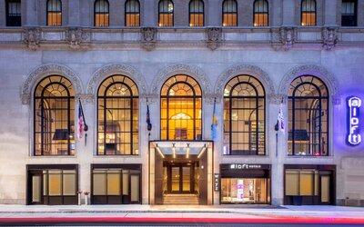 Aloft by Marriott Philadelphia Downtown