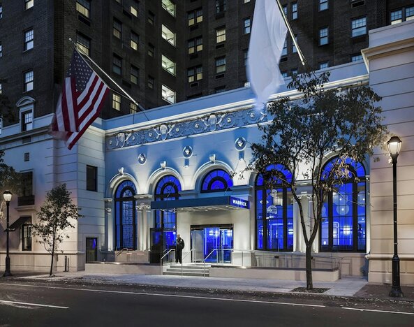 The Warwick Hotel Rittenhouse Square Philadelphia
