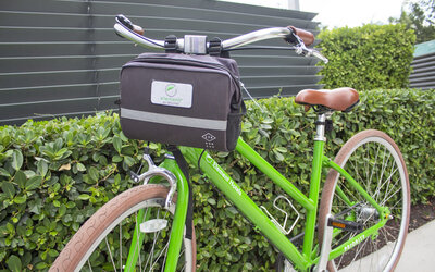 Bicycle rentals at Element Miami Doral.