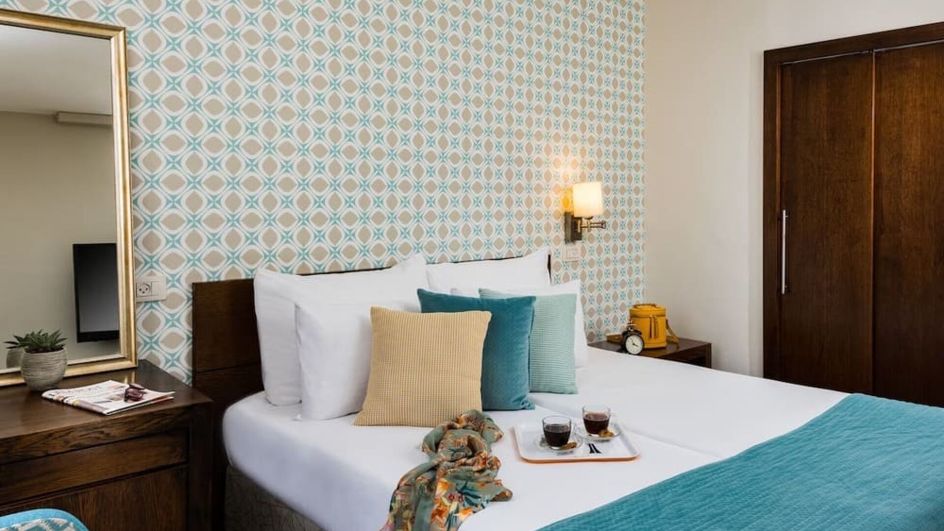 Romantic day room at Prima Royale Hotel.