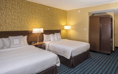 Fairfield Inn & Suites by Marriott Pittsburgh North/McCandless Crossing