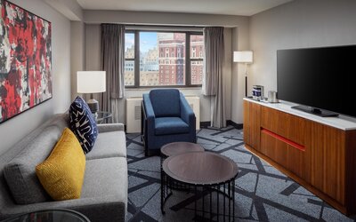 DoubleTree by Hilton Hotel & Suites Pittsburgh Downtown