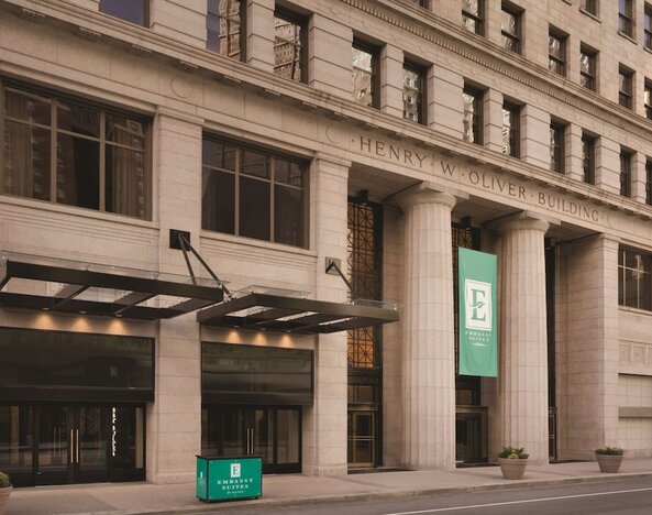 Embassy Suites By Hilton Pittsburgh Downtown