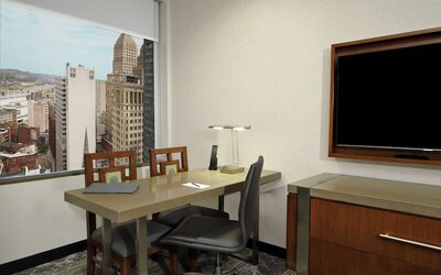 Embassy Suites By Hilton Pittsburgh Downtown
