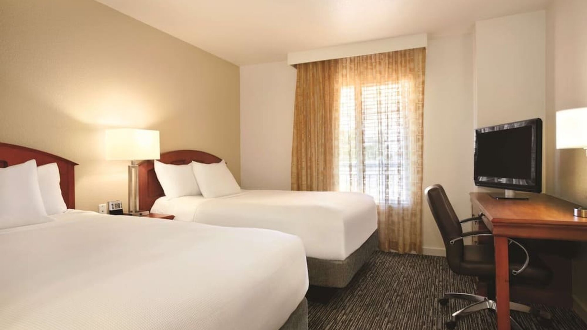 Day use room at Hyatt House Pleasanton.
