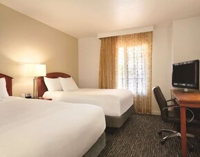 Day use room at Hyatt House Pleasanton.
