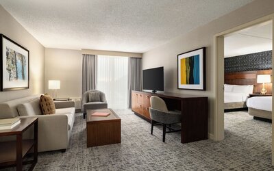 Room, 1 King Bed, Accessible, Non Smoking