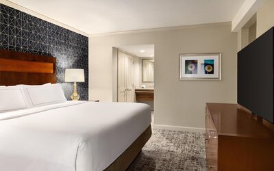 Suite, 1 King Bed, Non Smoking