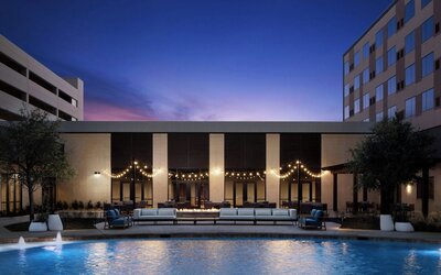 Marriott Dallas Allen Hotel & Convention Center