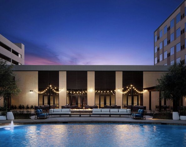 Marriott Dallas Allen Hotel & Convention Center