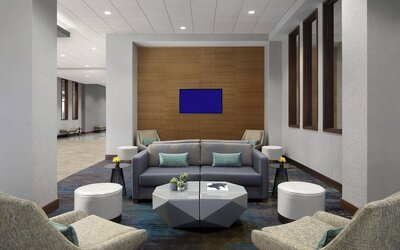 Marriott Dallas Allen Hotel & Convention Center