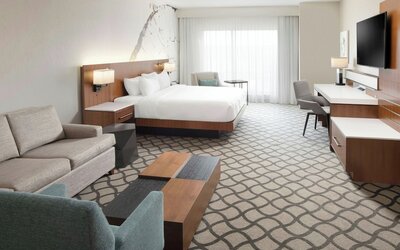 Marriott Dallas Allen Hotel & Convention Center