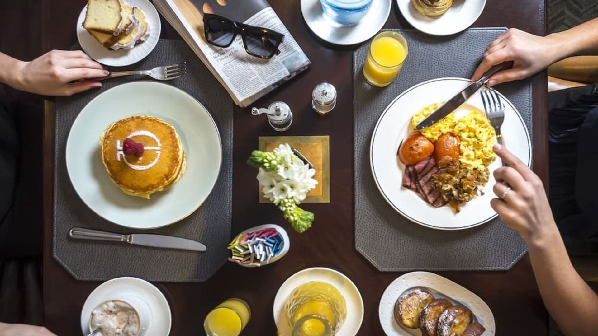 Breakfast available at InterContinental New York Barclay.