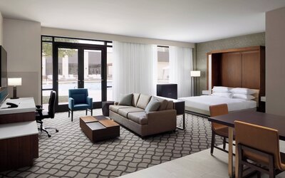 Marriott Dallas Allen Hotel & Convention Center