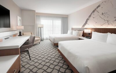 Marriott Dallas Allen Hotel & Convention Center