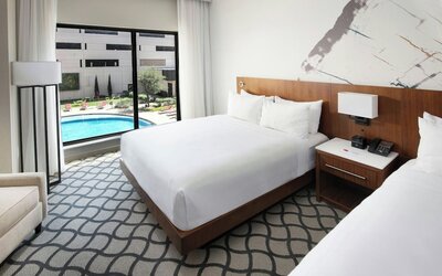 Marriott Dallas Allen Hotel & Convention Center