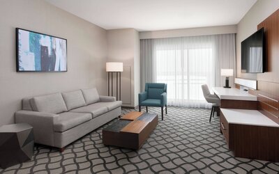 Marriott Dallas Allen Hotel & Convention Center