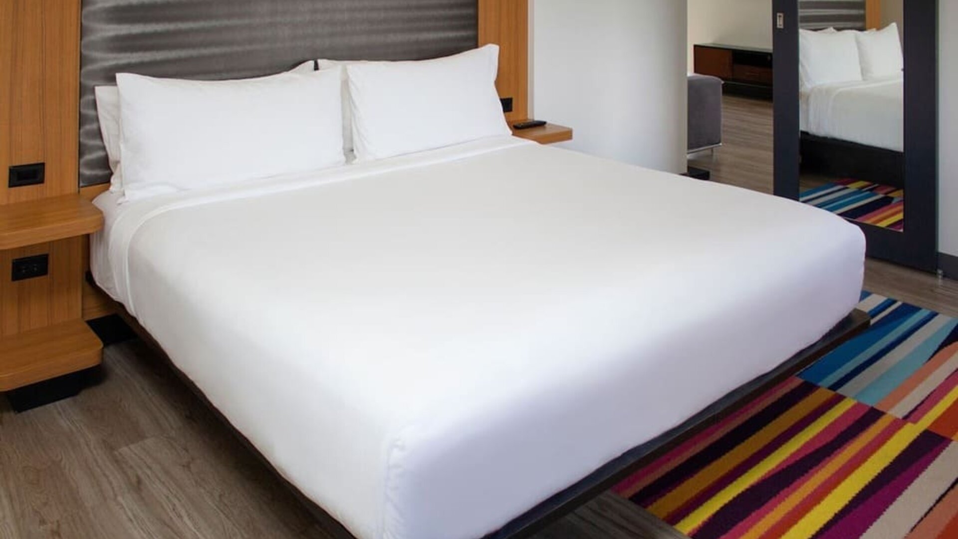 Day use room at Aloft Miami Doral.
