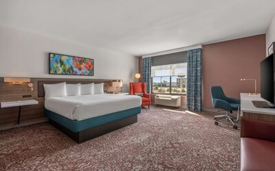 King Bed