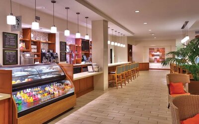 Convenience store and snack bar at Hyatt Place Waikiki Beach.