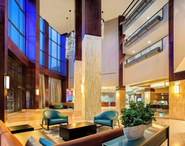 Courtyard by Marriott Dallas Allen at Allen Event Center