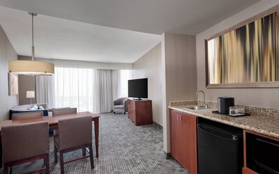 Courtyard by Marriott Dallas Allen at Allen Event Center