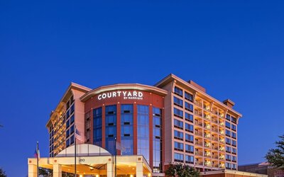 Courtyard by Marriott Dallas Allen at Allen Event Center