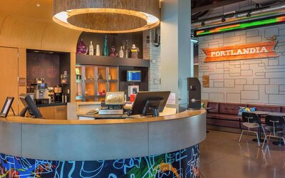 Aloft by Marriott Portland Airport at Cascade Station