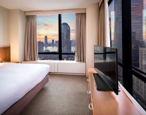 Day use room with city views at M Social New York Downtown.