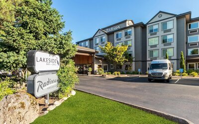 Radisson Hotel Portland Airport
