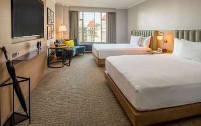 The Duniway Portland A Hilton Hotel