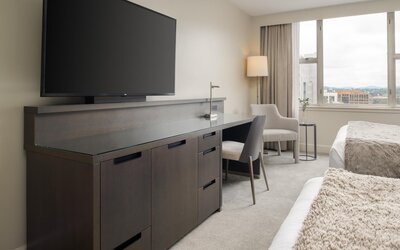 The Benson Portland, Curio Collection by Hilton