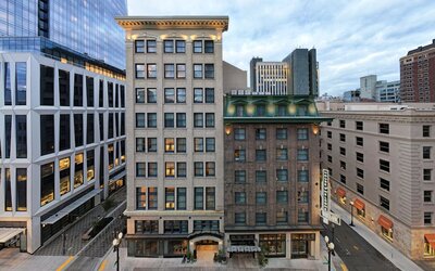 Woodlark Hotel Portland, a Tribute Portfolio Hotel