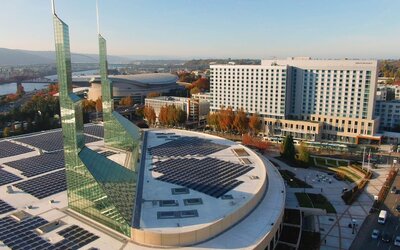 Hyatt Regency Portland at the Oregon Convention Center
