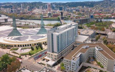 Hyatt Regency Portland at the Oregon Convention Center