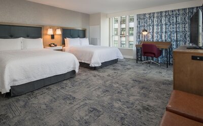 Hampton Inn & Suites Portland-Pearl District