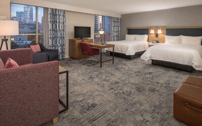 Hampton Inn & Suites Portland-Pearl District