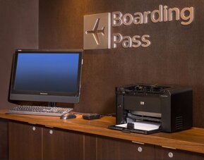 Printing facilities at Courtyard Dulles Airport Chantilly.