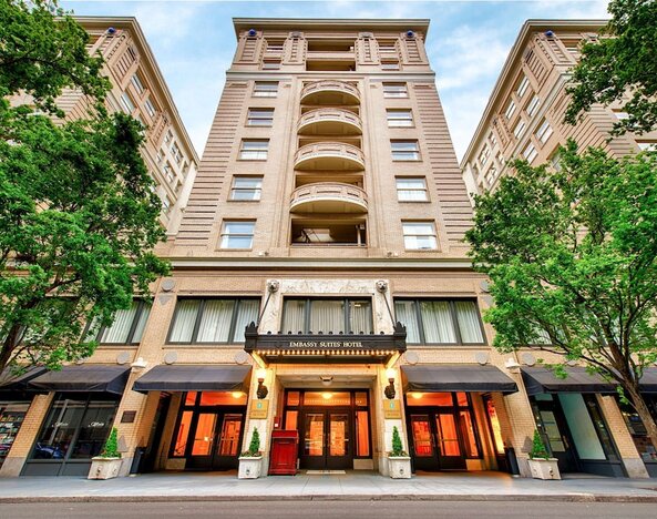 Embassy Suites by Hilton Portland Downtown
