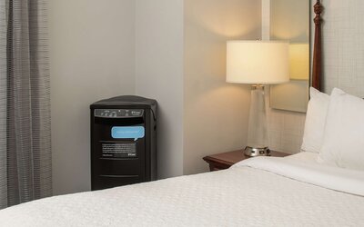 Suite, 2 Queen Beds, High Floor