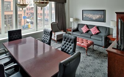 Suite, 2 Queen Beds, Non Smoking, Allergy Friendly