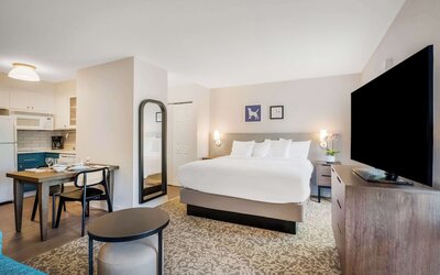 Suite, Multiple Beds, Accessible (Roll-in Shower)