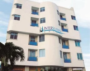 Hotel exterior at Hotel Intersuites.